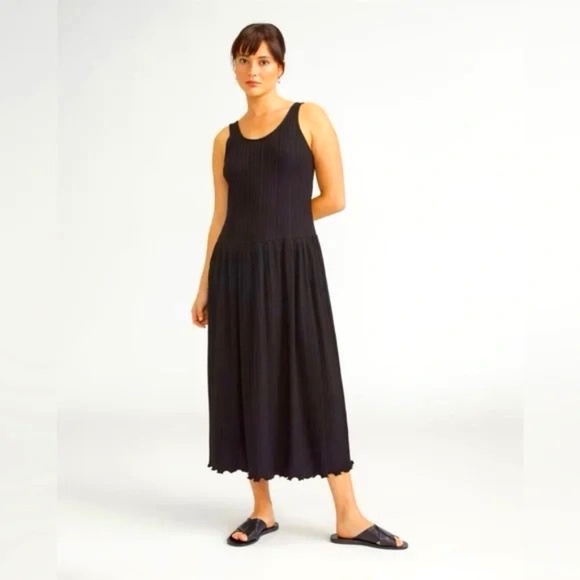 Everlane Midi dress Sz XL NWOT - Picture 1 of 4
